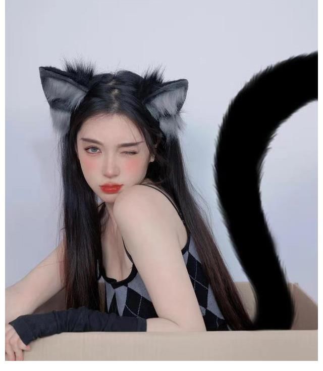 装扮|猫女装扮超可爱 俘获你的心