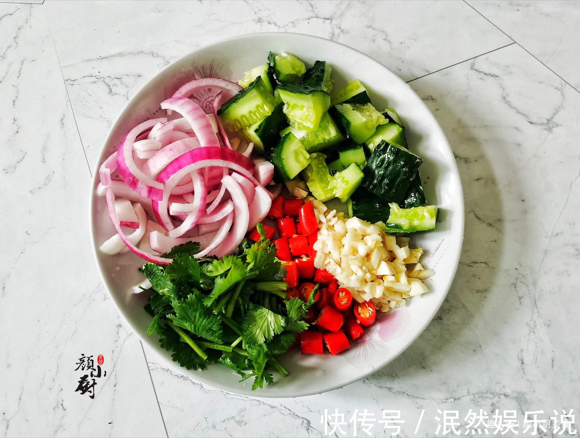 小米辣|黄瓜和它才是天生一对，女儿三天两头就吃1次，不放肉比肉还香