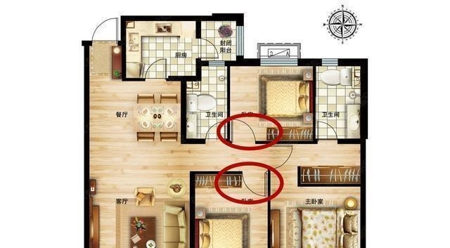 穿堂风|入坑“南北通透”的幌子,通厅通卧才是优满分户型,下手还不能晚