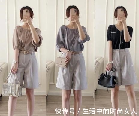 高腰 小个子女生怎样穿衣显高时尚博主这样穿搭,身材立马就显出来了!