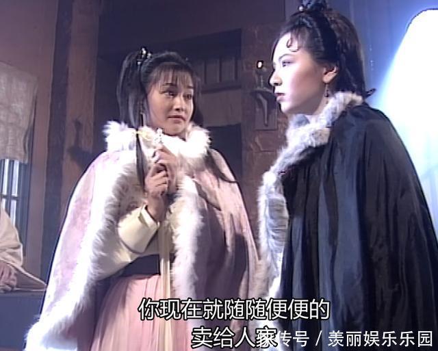 神雕侠|《神雕侠侣》原著“慷他人之慨”的郭襄：他杀你儿子，你何必计较