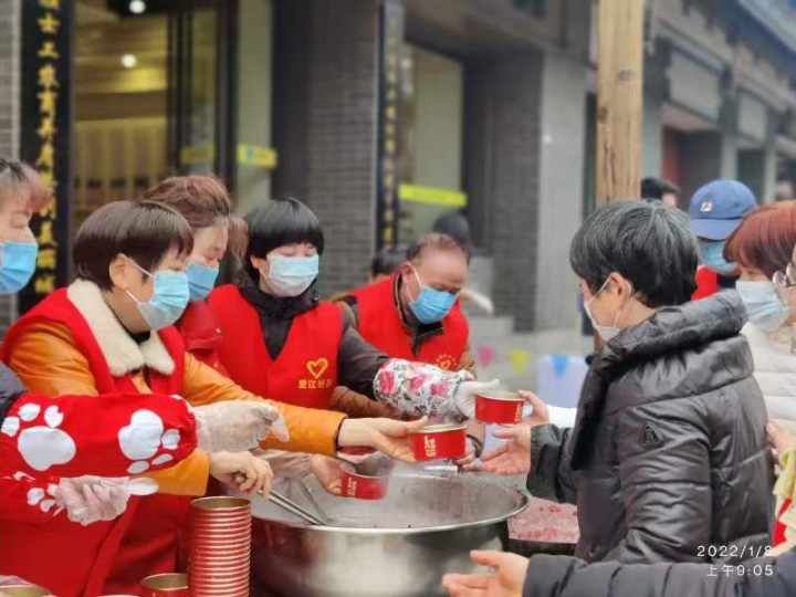 书法家协会|寿昌腊八时 粥香满古城