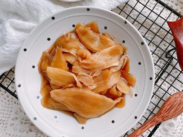 辛辣味|醋泡姜直接泡就错了，多做一步，脆嫩入味酸甜开胃，还能健脾养胃