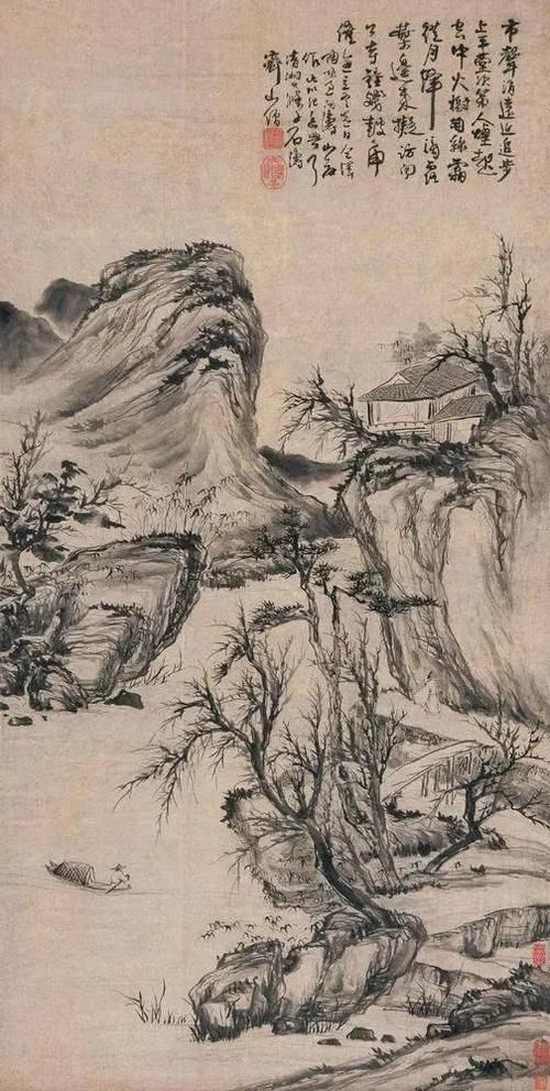 品鉴丨石涛：挥洒笔墨写天地（下）