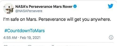 天问一号 听!火星的声音!又一辆核动力火星车刚刚着陆,寻找远古火星生命