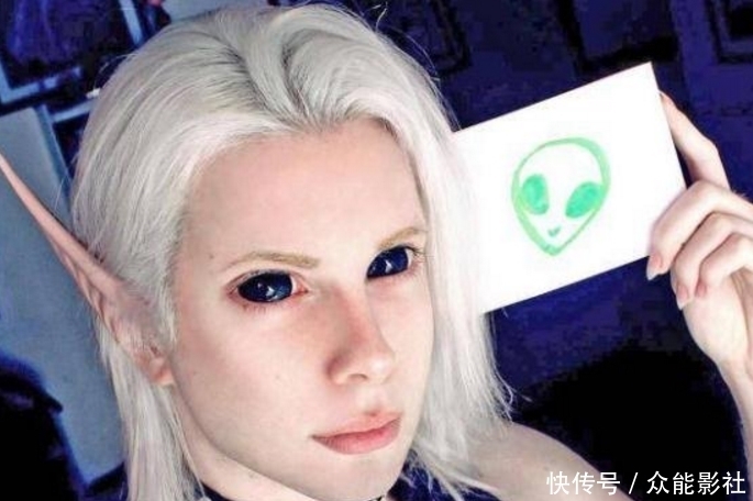 阿根廷一男子因痴迷于童话人物,竟花费240万整形成“精灵”