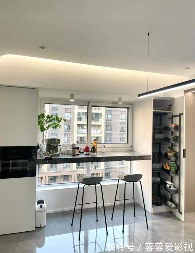 氛围感|江苏90后夫妇拒绝“过度装修”，把110㎡新家装得堪称收纳教科书