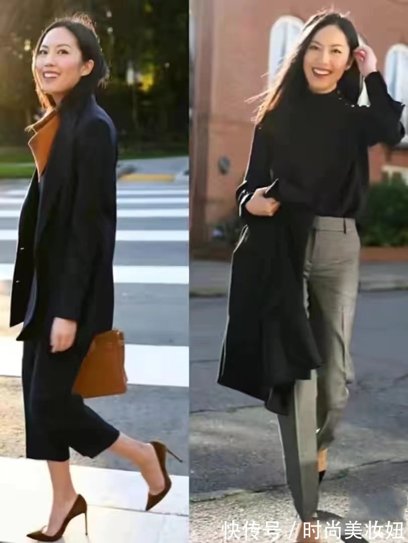 大龄女性 真正会穿搭的大龄女性,从不刻意扮嫩,靠轻熟风赢得体面高级