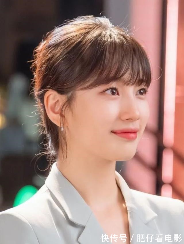 小仙女 巨好看的刘海发型,瞬间拯救大额头!发际线高的一定要试试!