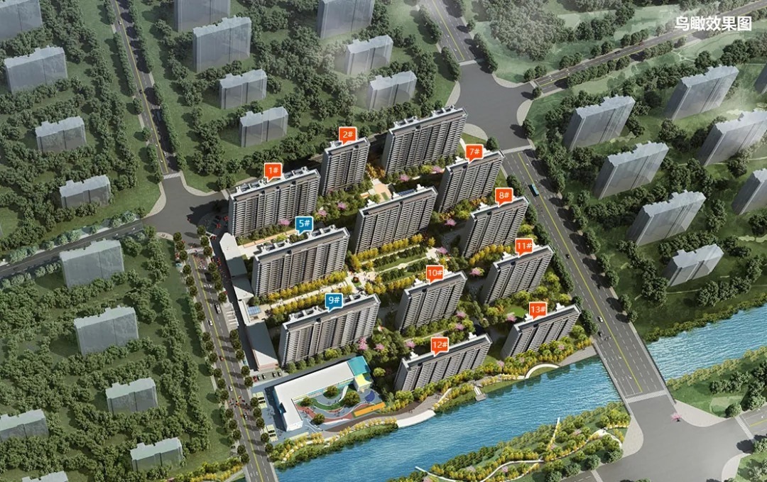 合景泰富|燃爆!刚刚,盐城8月楼市销售榜曝光,这几个盘单月卖了1个多亿!