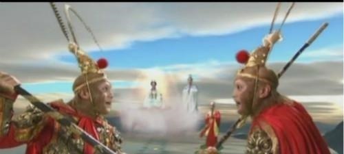 楷书#孙悟空已死!考古专家找到了他的墓地,还有金箍棒!