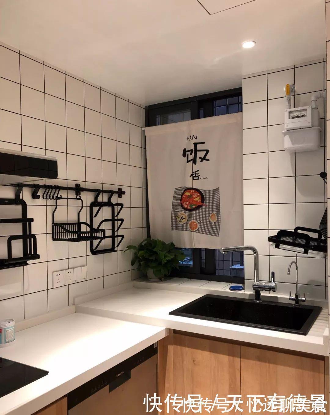 灶台处|越来越多人厨房做高低台设计,太实用了,再也不用弯腰驼背做菜了