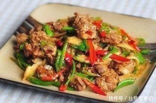 茶匙|几道馋人的家常菜，好吃不油腻，下饭下酒，美味简单上桌快