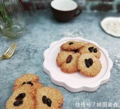 回味无穷的花生酱燕麦饼干来拯救你的胃