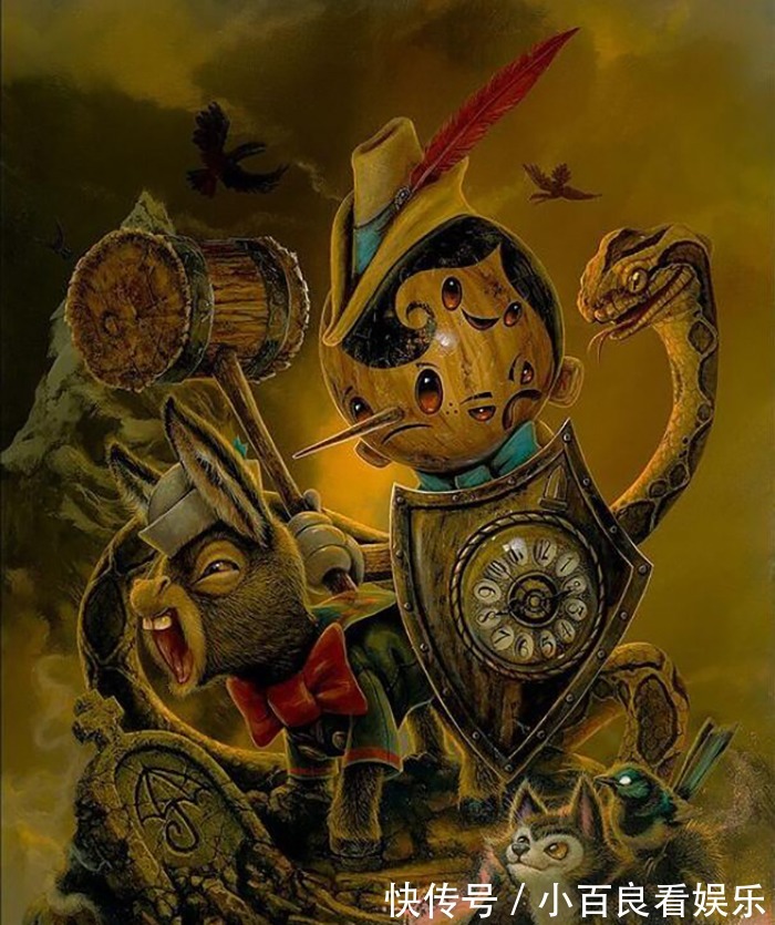 创意!思维独特 奇思妙想无限创意的艺术插画作品(二)