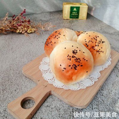 美味|#奈特兰草饲营养美味#宣软至极的汉堡胚