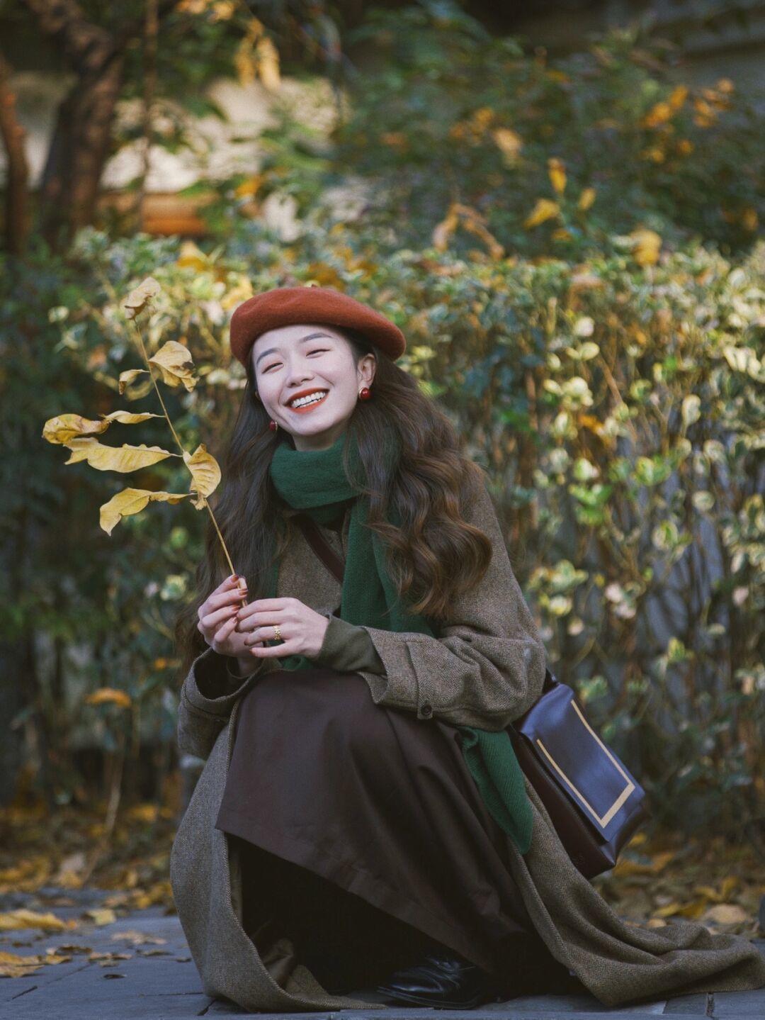 搭配 这才是优雅女人该有的“大衣”搭配,超显气质,简约不挑人