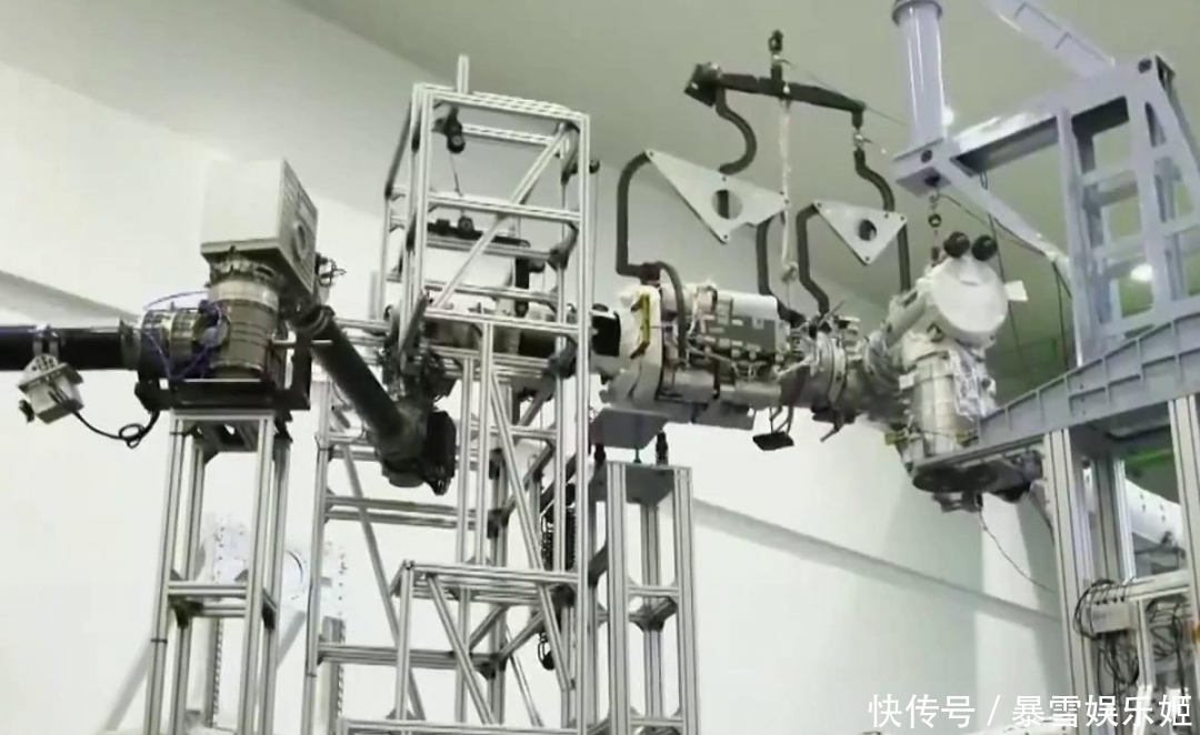 大力 天宫空间站黑科技,10米长的大力神臂,到底有多厉害?
