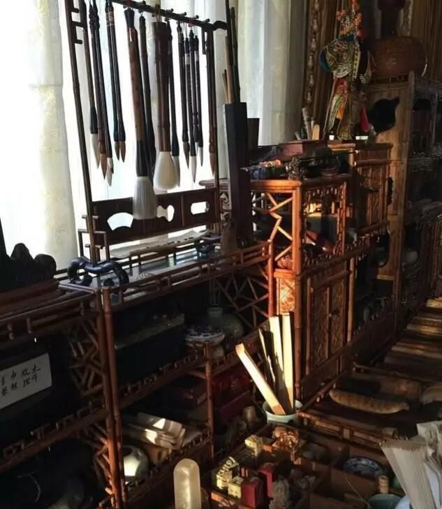 郭德纲|郭德纲家的书房,堪比图书馆了