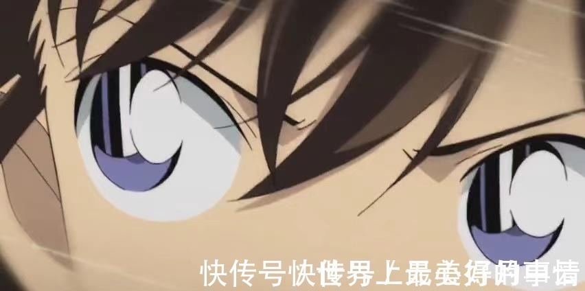 名侦探柯南|毛利兰穿裙子踢球,柯南直勾勾盯着,灰原哀问不止白色吧