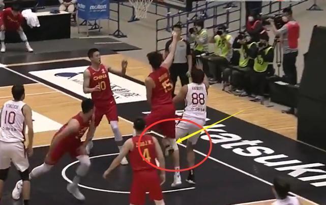 中国男篮|张本天杰丧失底线,下黑脚重创周琦,日本男篮恐面临国际篮联制裁