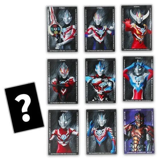 围裙|奥特曼的主题围裙公开,欧布的周年纪念亚克力收集卡来袭