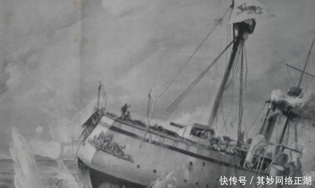 结局|冥冥中的天意!邓世昌要撞沉的日军吉野号最后的下场如何?