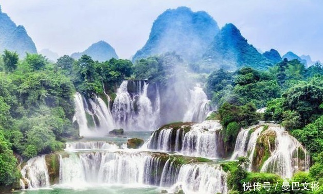 越南|亚洲最大跨国瀑布！曾是《花千骨》拍摄地，一到雨季景观壮丽