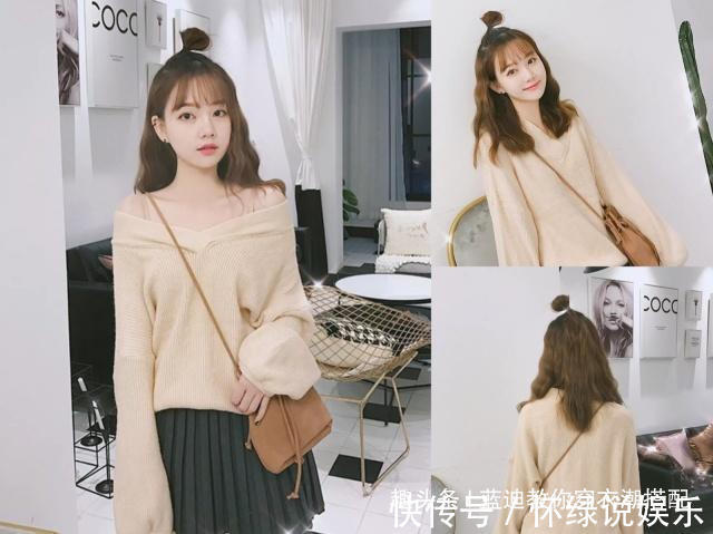 发型|别总披头发了,新年流行这4款可爱的扎发发型,太显年轻好看了!