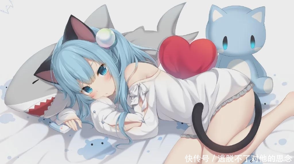 美图|动漫美图：猫羽雫