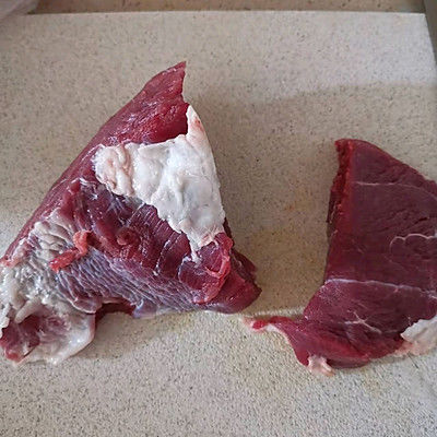 超简单美味无油牛肉干