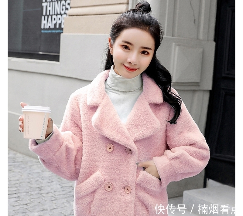 立春了，新上一批妮子大衣美爆了，让你穿出高雅气质女人味