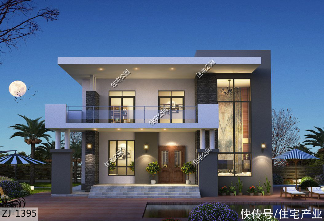 占地尺寸|10套农村别墅,第5、6套建的人最多,第9套造价仅18万?