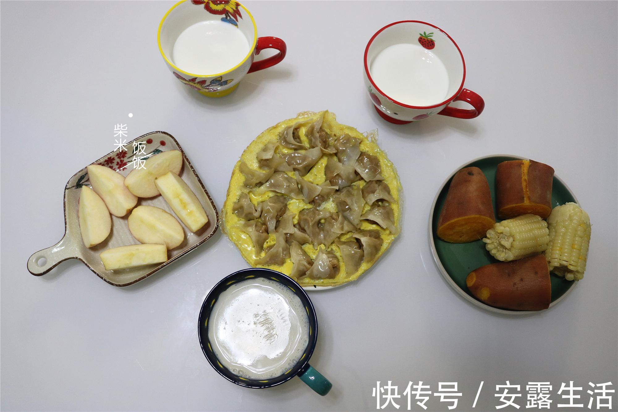 好吃|早餐提前做准备,早上起床不慌张,一会做一桌,全是好吃的