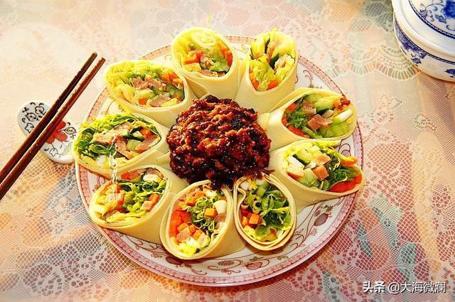 东北人|60岁阿姨的晚餐就吃这一盘，解馋解饿还顶饱，低脂营养不长肉