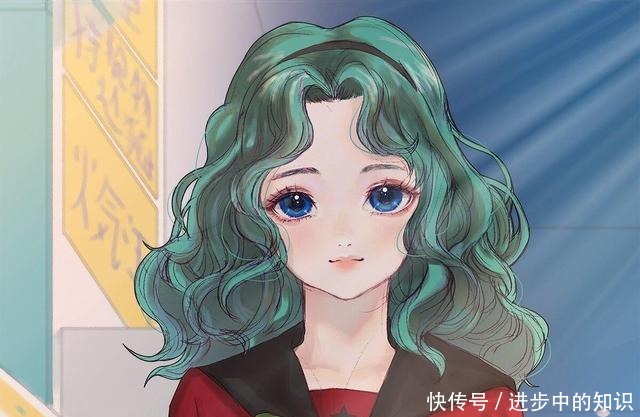 看起来更加|画师绘制《美少女战士》，细腻画风再现经典，月野兔可爱又灵动