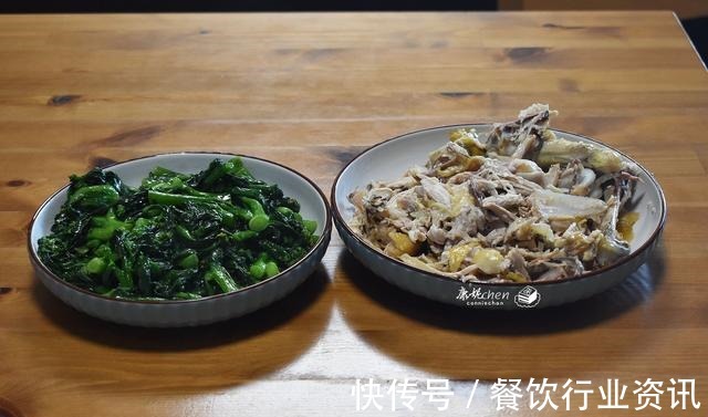 我家晚餐不点外卖,每顿只有两道家常菜,网友:接地气,经济味美