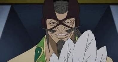 御田|海賊王中的7位軍師角色，錦衛門將計就計，羅的計劃不被遵守