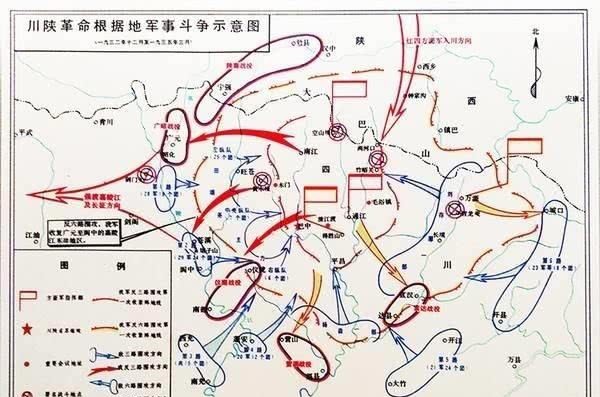 红四方面军|反“六路围攻”