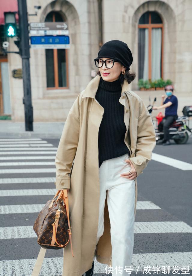 妈妈|中年博主中最服三木妈妈,精致搭配优雅气质,简直就是行走的衣架