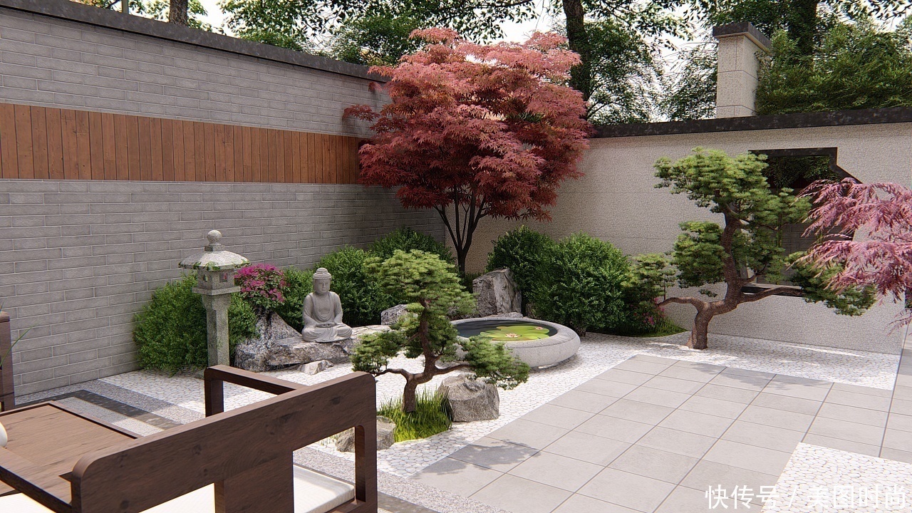 欧式|中式、日式、欧式庭院,这3种最流行的庭院设计风格,你选哪个