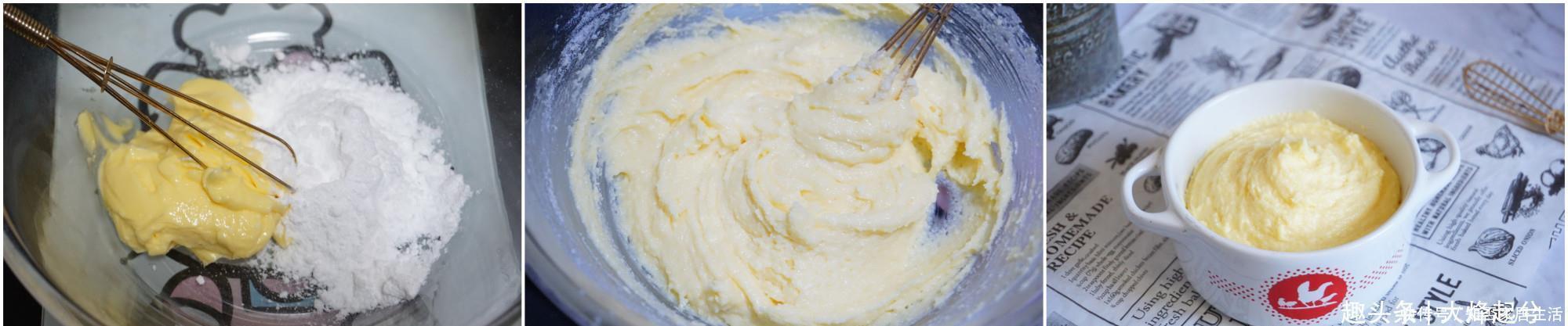 面包店排名前3的红茶奶酥欧包,自己在家做特简单,1盘4个实惠