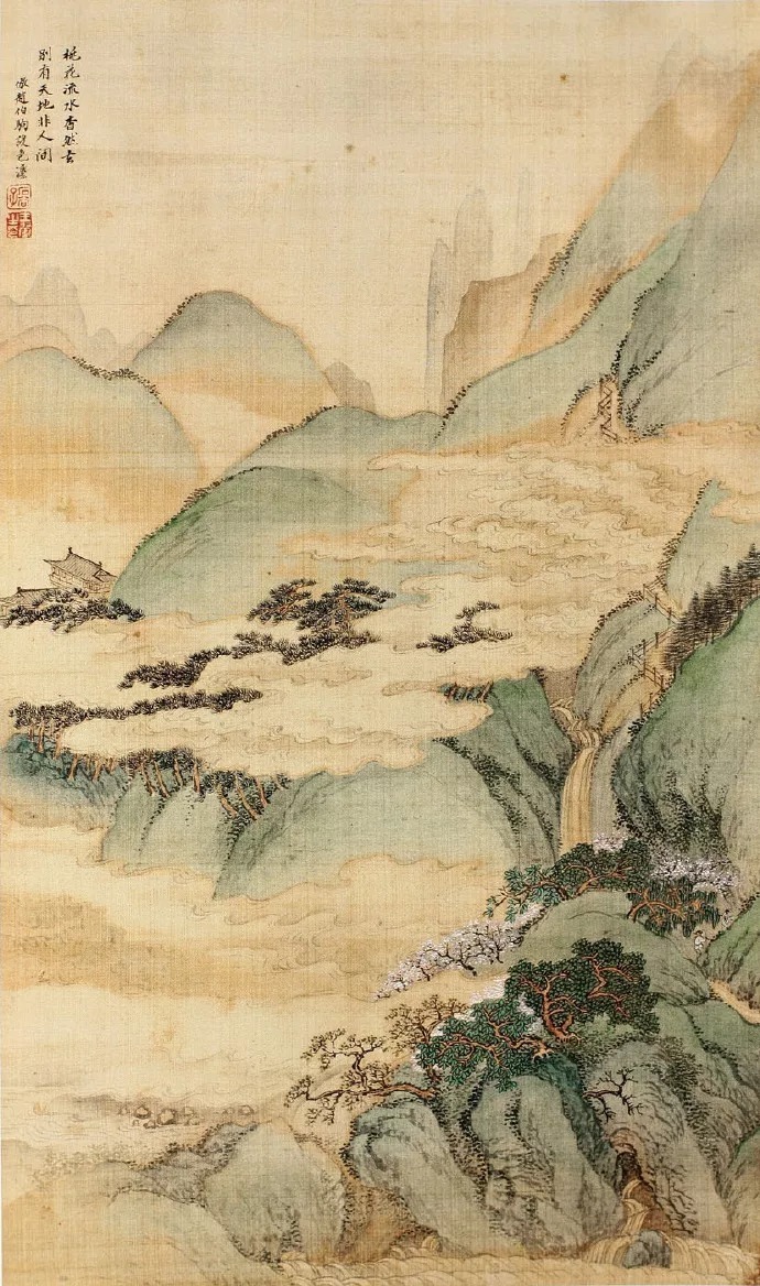 王翚#清代画圣——王翚顶级作品《仿唐宋元诸家山水》赏析!