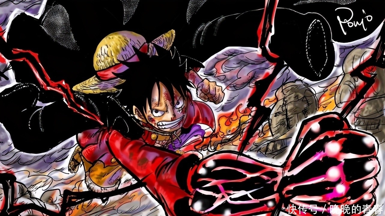 十字架|海贼王1012话情报:索隆变身十字架,山治背着到处瞎晃悠