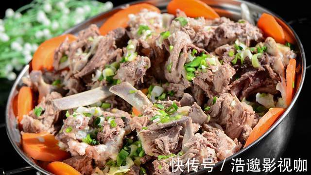 羊肉不管啥做法，牢记3放1不放，不膻不腥，羊肉鲜美嫩滑特好吃