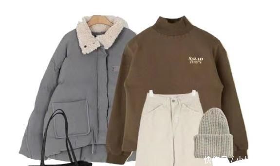 冬季如何搭配才不沉闷, 几套穿搭超级简单, 凸显休闲简约气质