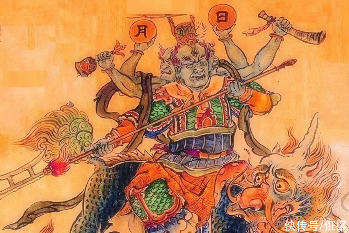 三目|并无杨戬,封神演义中的三目神仙另有六人