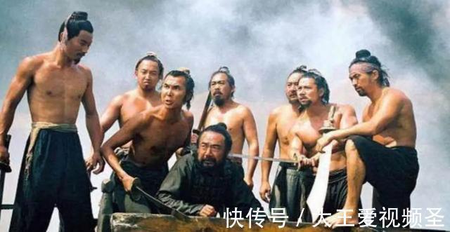 鲁智深#梁山虽有108将,但真正拿得出手的只有这8位,其余都是混子