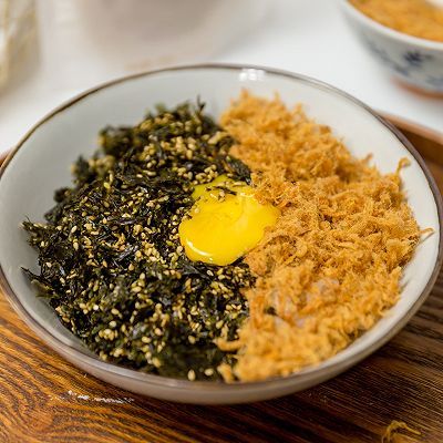 肉松|海苔拌饭