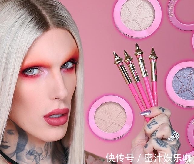 m化妆手法逆天,男性美妆博主的力量你一无所知!